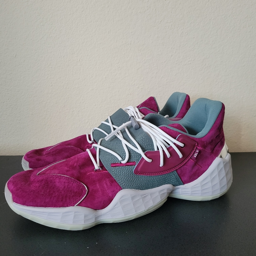 Adidas Daniel Patrick x Harden Vol. 4 Power Berry